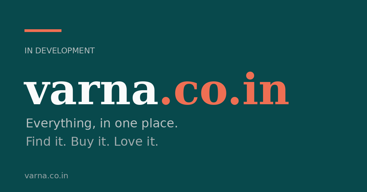 Link preview image for varna.co.in